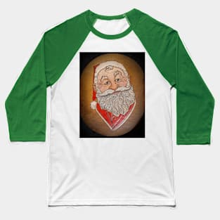 Santa Baseball T-Shirt